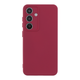 Чохол Premium Silicone Cover Full Camera (A) для Samsung Galaxy S24+ 5G (S926)/S25+ 5G (S936) 42.Maroon - зображення 1
