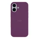 Чохол Premium Silicone Case Full Size (AA) для iPhone 16 43.Grape - изображение 1