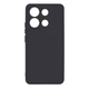 Чохол Silicone Cover Full Camera (A) для Xiaomi Redmi Note 13 Pro 4G/Poco M6 Pro 4G 08.Dark Blue - изображение 1