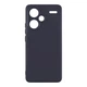 Чохол Premium Silicone Cover Full Camera (A) для Xiaomi Redmi Note 13 Pro+ 5G 08.Dark Blue - изображение 1