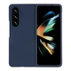 Противоударный Чехол Folding Silicone для Samsung Galaxy Fold 4 (F936) Dark Blue - изображение 1