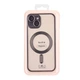 Чохол TPU Metallic Chrome Full Camera with Magsafe для iPhone 14 Chrome Black - зображення 4