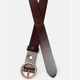 Ремень женский из натуральной кожи Laras CV10ZK-037-brown 100 см Коричневый (ROZ6400031924) - изображение 2