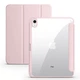 Чехол Clear Acrylic для iPad 11 (2025) / iPad 10 (2022) 10.9" с местом для стилуса Бледно-розовый - изображение 2