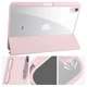 Чехол Clear Acrylic для iPad 11 (2025) / iPad 10 (2022) 10.9" с местом для стилуса Бледно-розовый - изображение 3