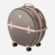 Чемодан Semi Line 20" (S) Brown/Pink Cream (T5673-2) (DAS302678) - изображение 3