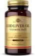 Витамины A и D из жира печени трески Solgar, Cod Liver Oil, Vitamins A&D, 250 капсул - изображение 1