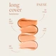 Тональный крем светоотражающий Paese Long Cover Luminous 1.0 Light Beige 30 мл (5902627629594) - изображение 4