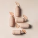 Тональний крем вирівнювальний Paese Puff Cloud with Blur Effect SPF 20 04 Shell Beige 37 мл (5902627629730) - зображення 6