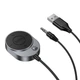 Bluetooth-ресивер HOCO E150 Path car AUX BT receiver with cable Metal Gray (6942007664196) - изображение 3