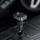 FM-трансмітер Baseus S-09 Pro Series Car FM Transmitter Cluster Black (C10762200113-00) - изображение 13