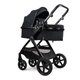 Універсальна коляска трансформер 2в1 Ninos Ventura, Black - изображение 2