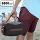 Портативная беспроводная Bluetooth HOPESTAR H80 RGB 80W, 8800mAh Черная - изображение 5