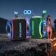 Портативна бездротова Bluetooth колонка HOPESTAR H73 Mini 15W, 3600mAh Чорна - зображення 6