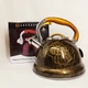 Чайник со свистком Edenberg EB-1910 с турбо индукционным дном 3л Yellow - изображение 5