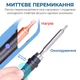 Паяльна станція 2 в 1 WEP 992D-II / прецизійний термофен + паяльник C210 / 90-450°C / 10 л/хв / 210 Вт - зображення 3