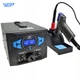 Паяльная станция 2 в 1 WEP 948D-III / паяльник + вакуумный оловоотсос / 200-480°C / 110 Вт - изображение 2