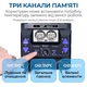 Паяльна станція 2 в 1 WEP 992D-III / термофен + 2 паяльники C210 C245 / 3 канали пам'яті / 1220 Вт - зображення 6