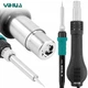 Паяльная станция 2 в 1 YIHUA 852D+ FAN / паяльник 50 Вт + термофен 650 Вт / LED дисплей / 3 насадки - изображение 7