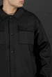 Мужская демисезонная куртка стаф черная кожаная Staff black XL (382079) - изображение 4