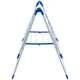 Сушилка для белья напольная складная, 132x58x91 см, 0016A (Сушилка для одежды и вещей) - изображение 6