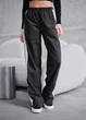 Брюки Женские Спортивные Стаф Черные С Полосами Og Staff Ogi Black & Stripes S (381748) - изображение 3