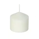 Декоративные свечи для дома Pillar, 2 шт, 5,5x5 см, 60 г, Белые (Набор интерьерных свечей) - изображение 4