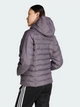 Куртка демисезонная короткая с капюшоном женская Adidas Originals Adicolor Slim JX2938 M Grey Strata (4068808607735) - изображение 2