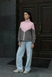 Вітровка жіноча Staff sh pink & gray S - зображення 1