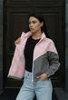 Вітровка жіноча Staff sh pink & gray S - зображення 2