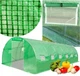 Садова теплиця,парник 18м2 6*3*2м Ekspand TFO19-3X6X2-2-Z з двома входами, труба 19мм аромована плівка,зелена - зображення 6