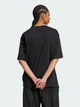 Футболка хлопковая оверсайз длинная женская Adidas Originals Essentials Boyfriend IY7321 XS Black (4067894640992) - изображение 2
