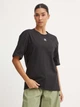 Футболка хлопковая оверсайз длинная женская Adidas Originals Essentials Boyfriend IY7321 XS Black (4067894640992) - изображение 6