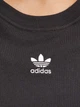Футболка хлопковая оверсайз длинная женская Adidas Originals Essentials Boyfriend IY7321 XS Black (4067894640992) - изображение 10