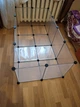 Клітка-манеж для тварин Songmics W02 143×73×46 см, модульний вольєр для кролика, морської свинки, гризунів - зображення 7