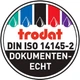 Подушка для штампа, Trodat, 6/4912VIO (Printy 4912, 4952), Фиолетовая, 2 шт, нетоксичная, ISO 14145-2 - Уценка - изображение 7
