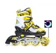 Ролики Scale Sports LF 967 Желтый, размер 29-33 (760250852) - изображение 2
