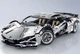 Конструктор на радиоуправлении 1:14 Lamborghini 36 см с мотором и пультом, 1314 деталей серая - изображение 3