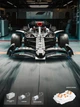 Конструктор на радиоуправлении 1:10 Mercedes-AMG F1 56 см Формула 1 гоночная машина с мотором и пультом черная - изображение 4