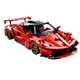 Конструктор на радіокеруванні 1:14 Ferrari 36 см з мотором та пультом, 1314 деталей червона - зображення 7
