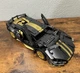 Конструктор на радіокеруванні 1:14 Lamborghini Black Taurus 36 см з мотором та пультом, 1314 деталей чорна з золотом - зображення 9