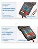 Тестер автомобільних акумуляторів цифровий ANENG BT-172 12V LED Display Black (44240) - зображення 6