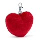 Брелок Kipling FURRY HEART CHARM Red Rouge (Z33) KI9863_Z33 - изображение 2