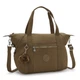 Женская сумка Kipling ART Smooth Khaki (1NA) K10619_1NA - изображение 5