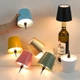 Лампа-пробка с RGB подсветкой диммером и аккумулятором MLT Bottle RGB сенсорное управление White - изображение 7