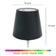 Лампа-пробка с RGB подсветкой диммером и аккумулятором MLT Bottle RGB сенсорное управление Black - изображение 3