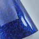Виниловая кованая пленка для авто мото и декора ширина 30 см длина 150 см Blue - изображение 1