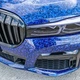 Виниловая кованая пленка для авто мото и декора ширина 50 см длина 150 см Blue - изображение 4