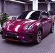 Глянцевая виниловая пленка для авто ширина 30 см длина 150 см Berry Purple - изображение 3