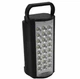 Фонарь аккумуляторный лампа Minig 2606 с функцией Powerbank повербанк переносной светильник 24 LED Черный - изображение 1